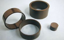 High performance rare earth bonded magnets